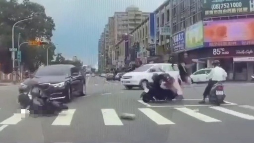 BMW hits a triple strike