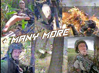 Trading Cards Out Now! Dysgenic Orcs' Final Moments