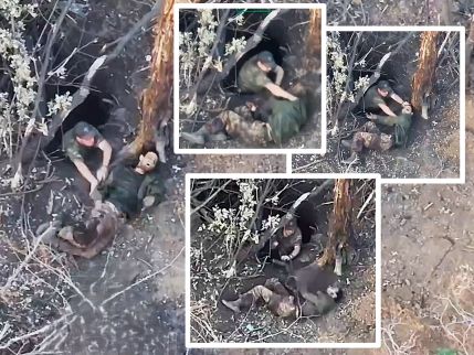 War Drama: Russian Blocks Injured 'Comrade' from Shelter