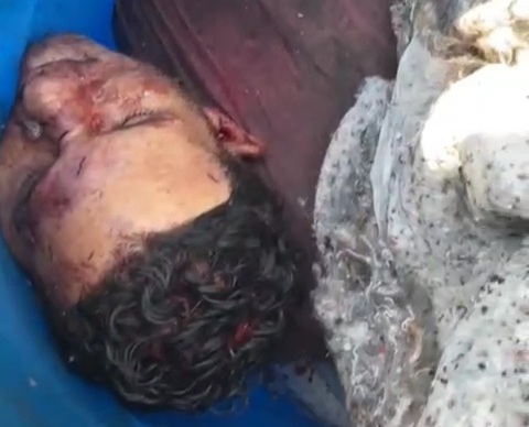  man involved in drug traffic was found killed and stuffed in bar