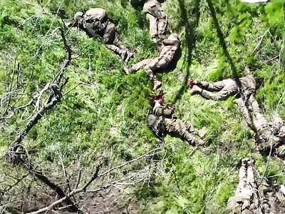 Mykola sleeping after a hard day's work