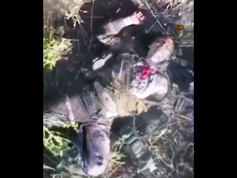 Eerie Orc with Hole in Chest. Blood Gushes. Till It Doesn't. 