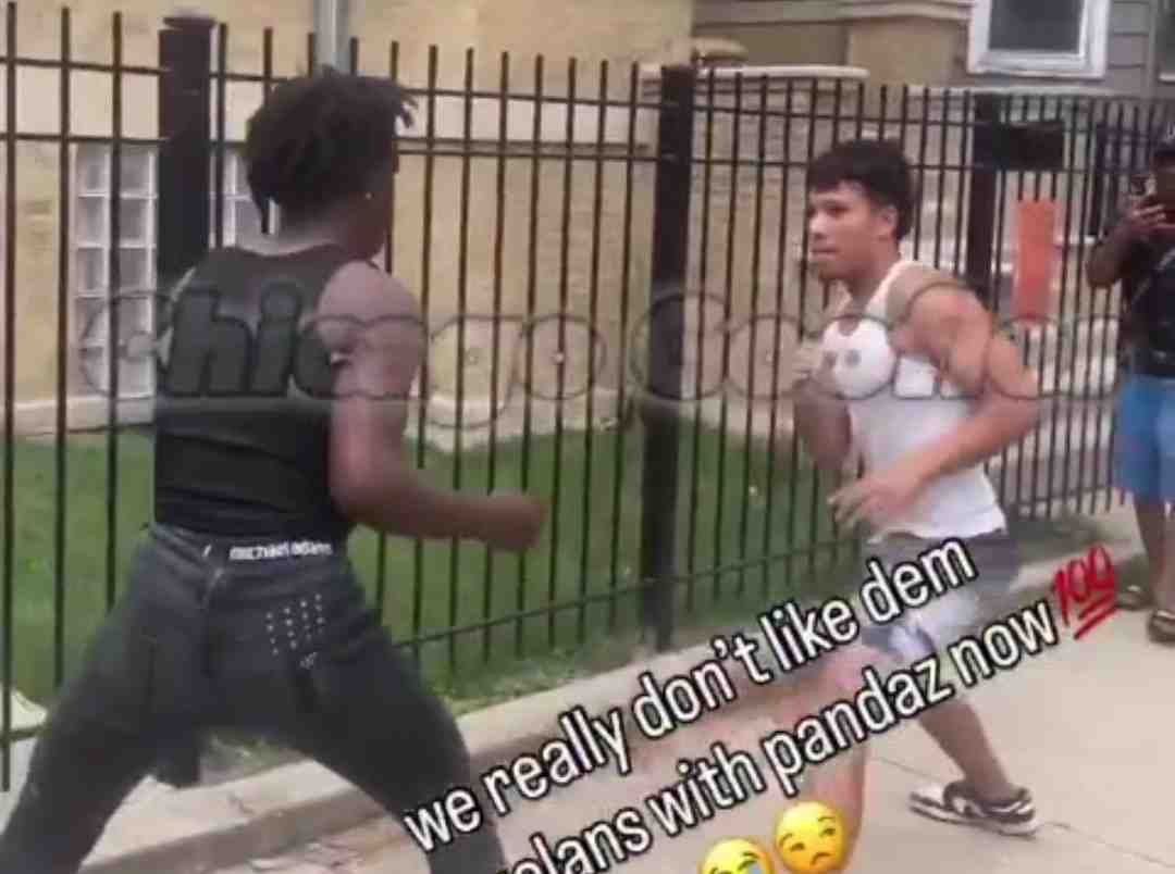 Venezuelan immigrant vs Black dude: Who wins? 