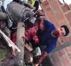 Motorcycle Ride Comes To Bloody End