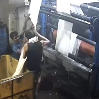 Stupid Factory Worker Makes Critical Mistake