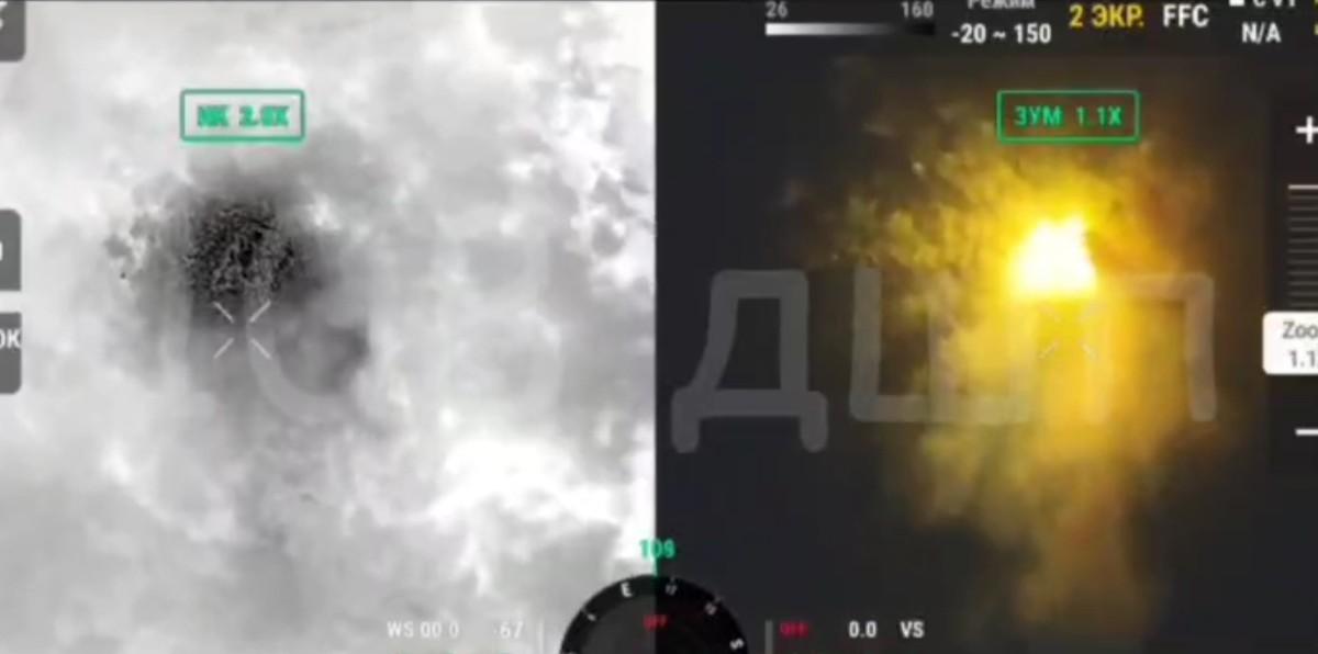 Elimination and Incineration of 3 Ukrainians. 