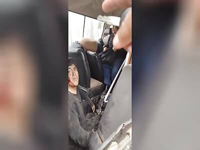  Head-on collision leaves 3 dead due to lane invasion in Peru...