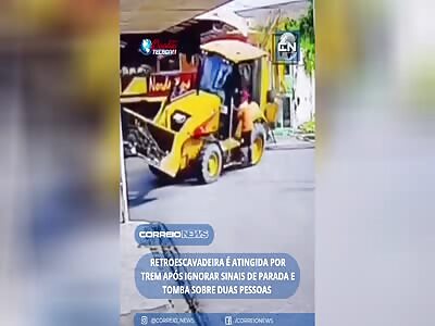 shocking accident with tractor 