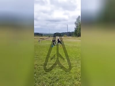 a dreamer died in a homemade helicopter explosion