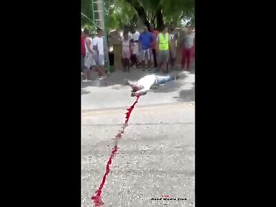 one man really lit up the skyline