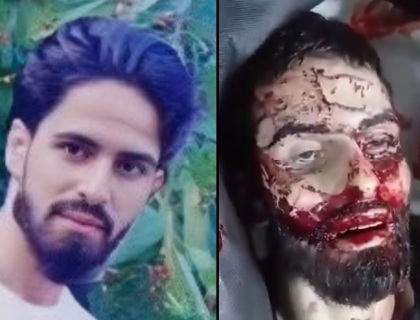 Syrian innocent civilian killed by druzes militia 