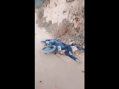 two very serious victims in the city of Iúna Brasil