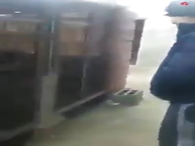 Everyone has what he deserves .... idiot