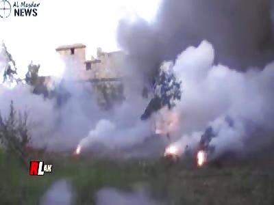 Rebel Cannon served the Syrian army