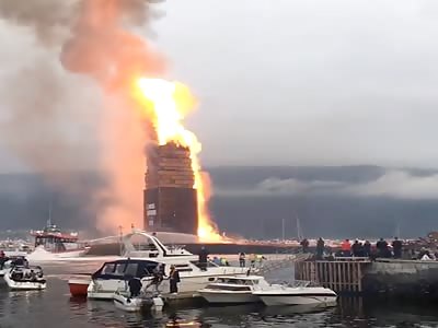 When You're Having A Bonfire, You Better Do It Right