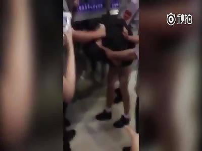 find a perverse man in women toilet wear clothing for women