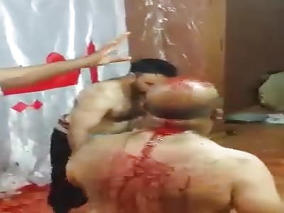 fuck that percian ritual .bloody animals