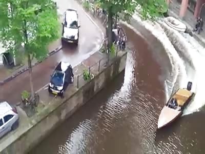 Amsterdam is not a dangerous place ... 