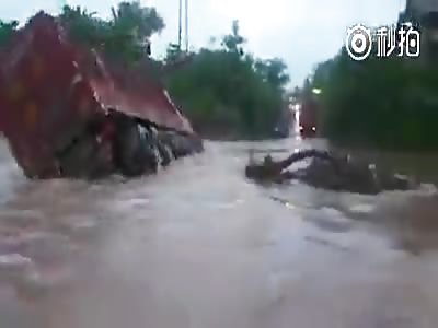 Do not wading driving, even if you are Optimus Prime 