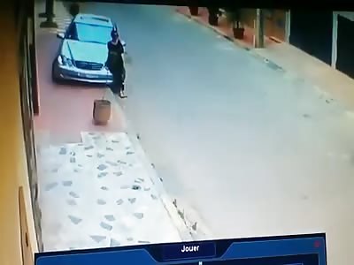 robbery whith a sword