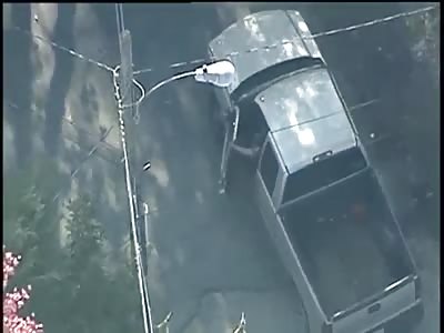 Troopers Beat Driver After Chase!