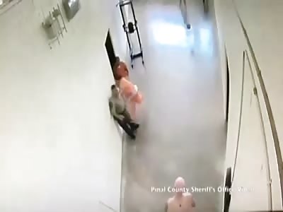 Inmates Attack Guard at Arizona Detention Center