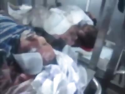 terrifiant video from morge in egypt