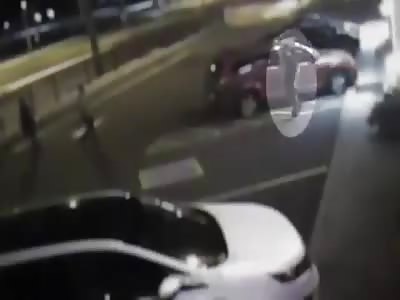 Beer Bottle To The Face