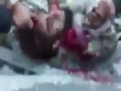 new beahading of isis soldier