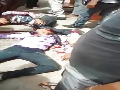 shocking video of motorcycle thief stoned to death