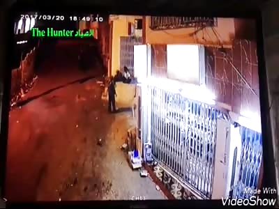 Driver Purposely Runs Over A Group Of Men 