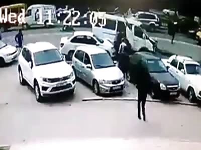 Driver Kills Pedestrian, Causes Pile-Up And Flees