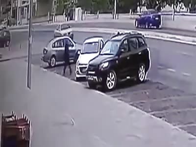 Man Arrested After Murder Is Caught On CCTV