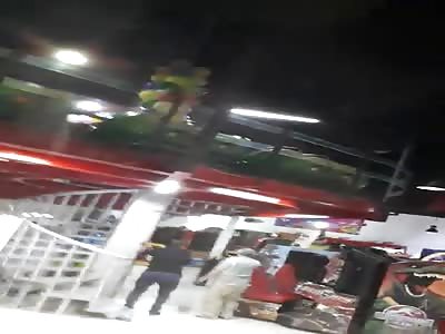 Earthquake Wrecks Arcade