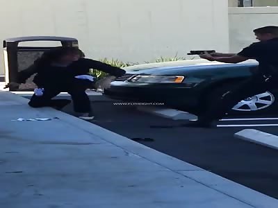 Huntington Beach Police Officer Fatally Shoots Man Outside 7-Eleven (Warning: Graphic) 