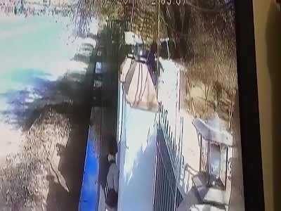 CCTV captures horrifying attack on Pakistani Christians