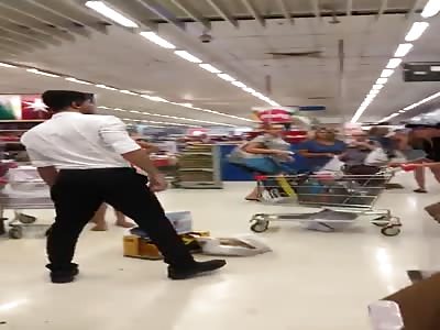 Customer Goes Crazy When Accused of Stealing