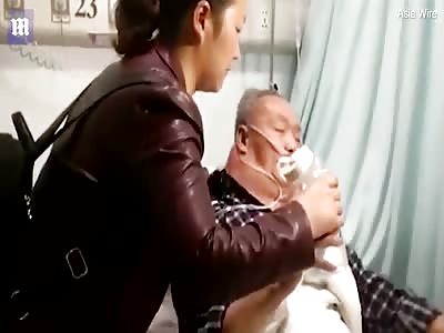 Man who drank litre of spirits every day looks like The Hulk