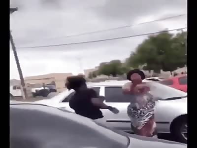 EX GF WAS SCRATCHING HIS CAR