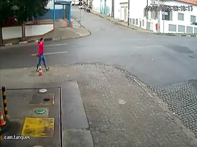 man dies run over by a van