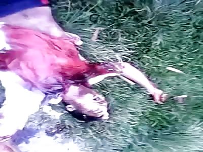 shocking aftermath of young man die in brutal accident