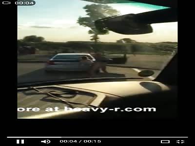 Girl fucked on parkinglot after causing accident to pay for the damage