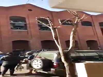 THUGS ROB A COUPLE IN A ROUGH MANNER