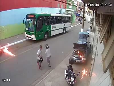 When your friend helps you to fix a car