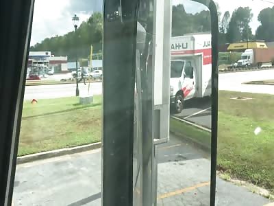 Police Officer Uses Taser on Fleeing Suspect