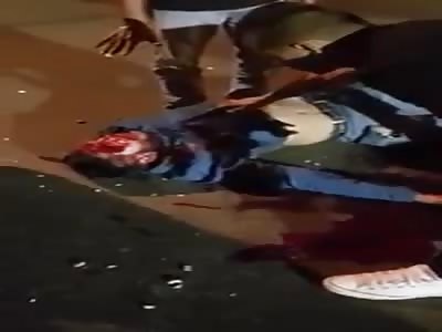 Brutal Motorcycle Accident