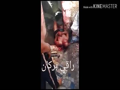  maroccan rapist stabbed by angry people