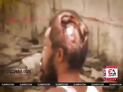 THERE IS A GUY IN COLOMBIA ...