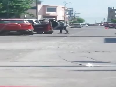 RAW VIDEO: Armed suspect shot in the Bronx