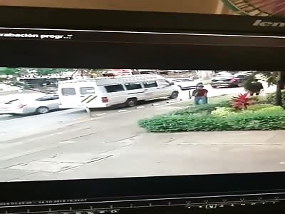 the scariest moment in his live